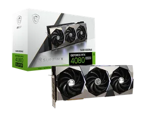 GeForce RTX 4080 SUPER 16G SUPRIM X